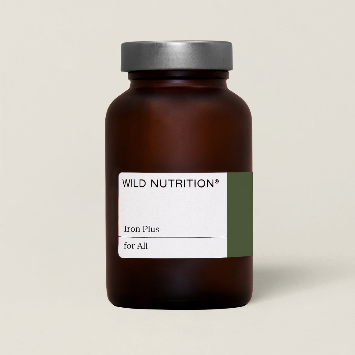 Wild Nutrition Iron Plus, 30 kaps