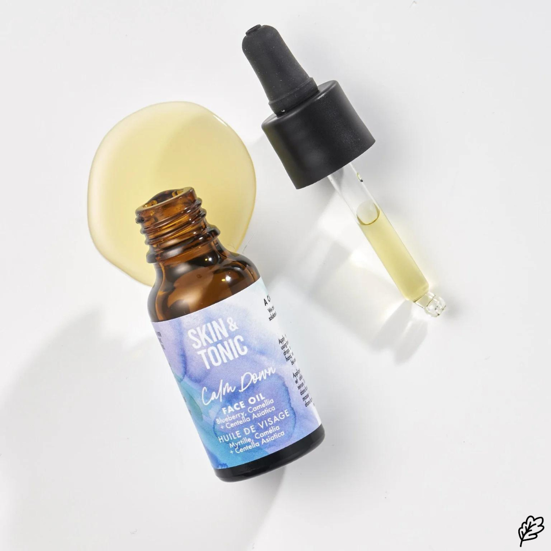 Skin & Tonic kasvoöljy.