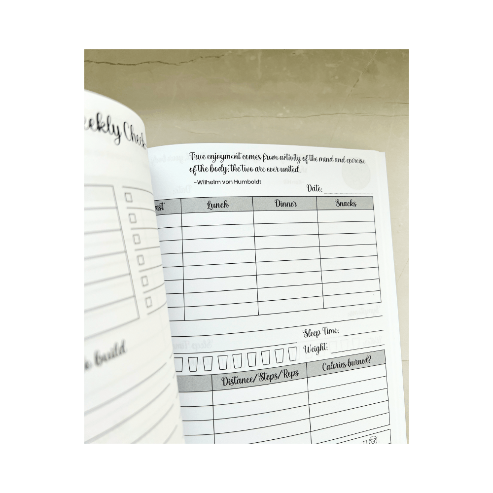 Greenstreet.fi Make yourself a priority - Weight loss journal.