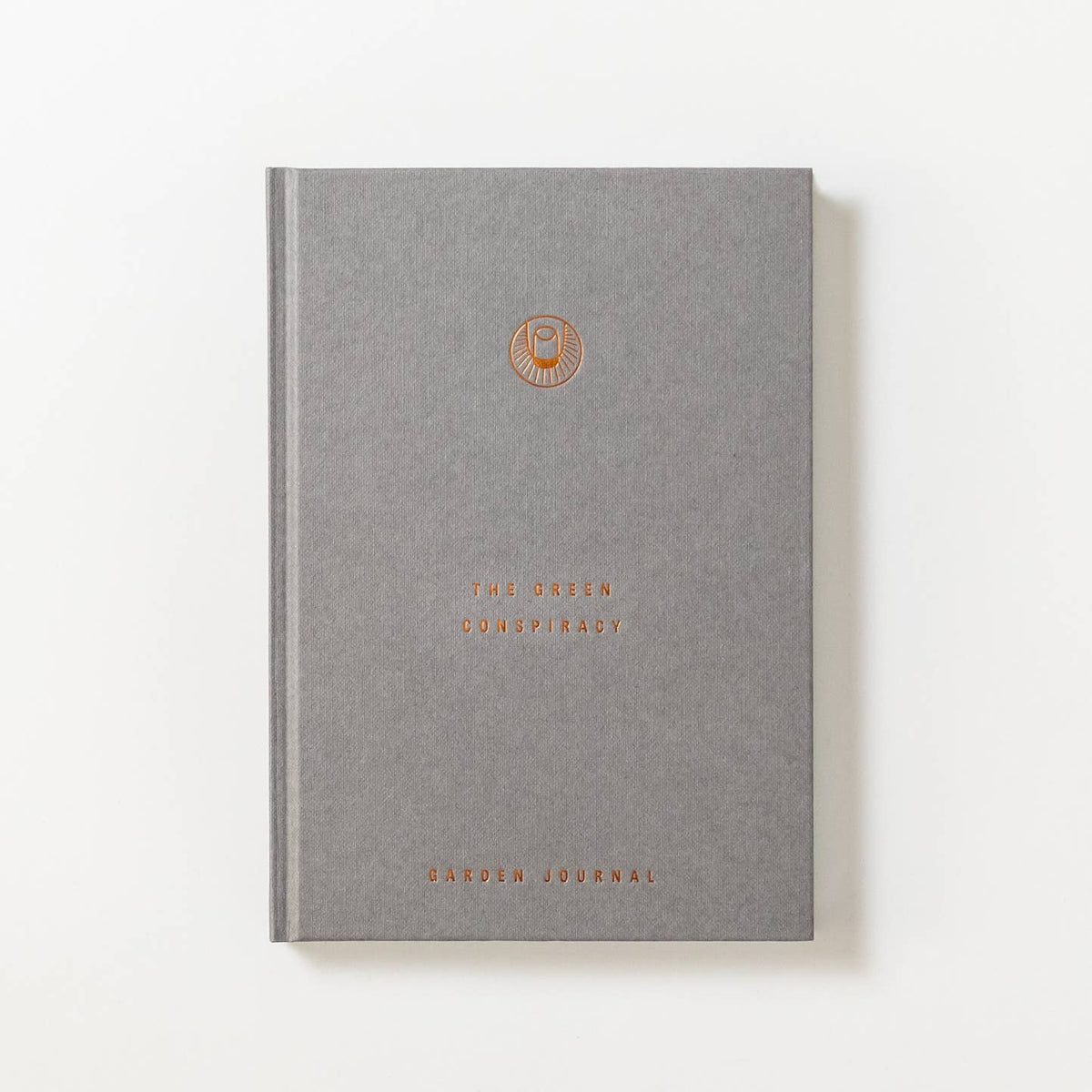 The Green Conspiracy Garden Journal - Garden Planner - A5 - 100% kompostoitava!.