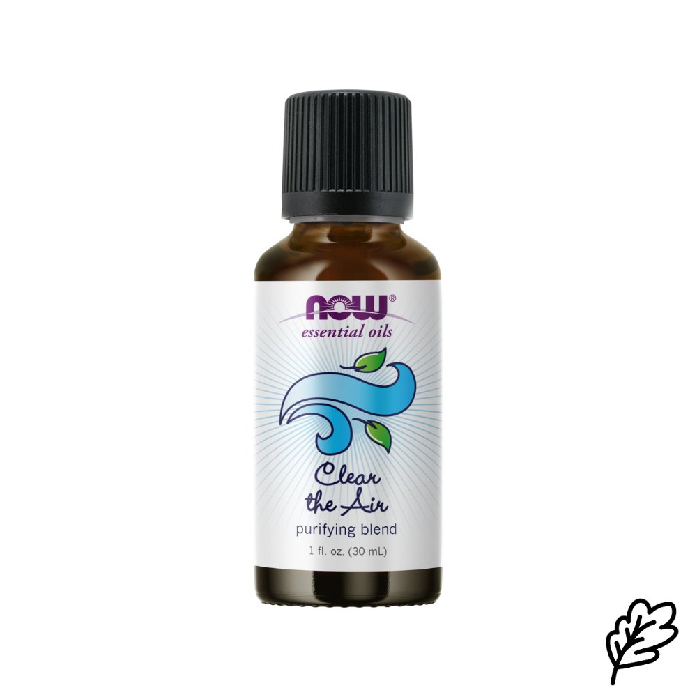 Now Foods NOW Foods Essential Oils - Clear the Air Oil Blend, 30 ml.