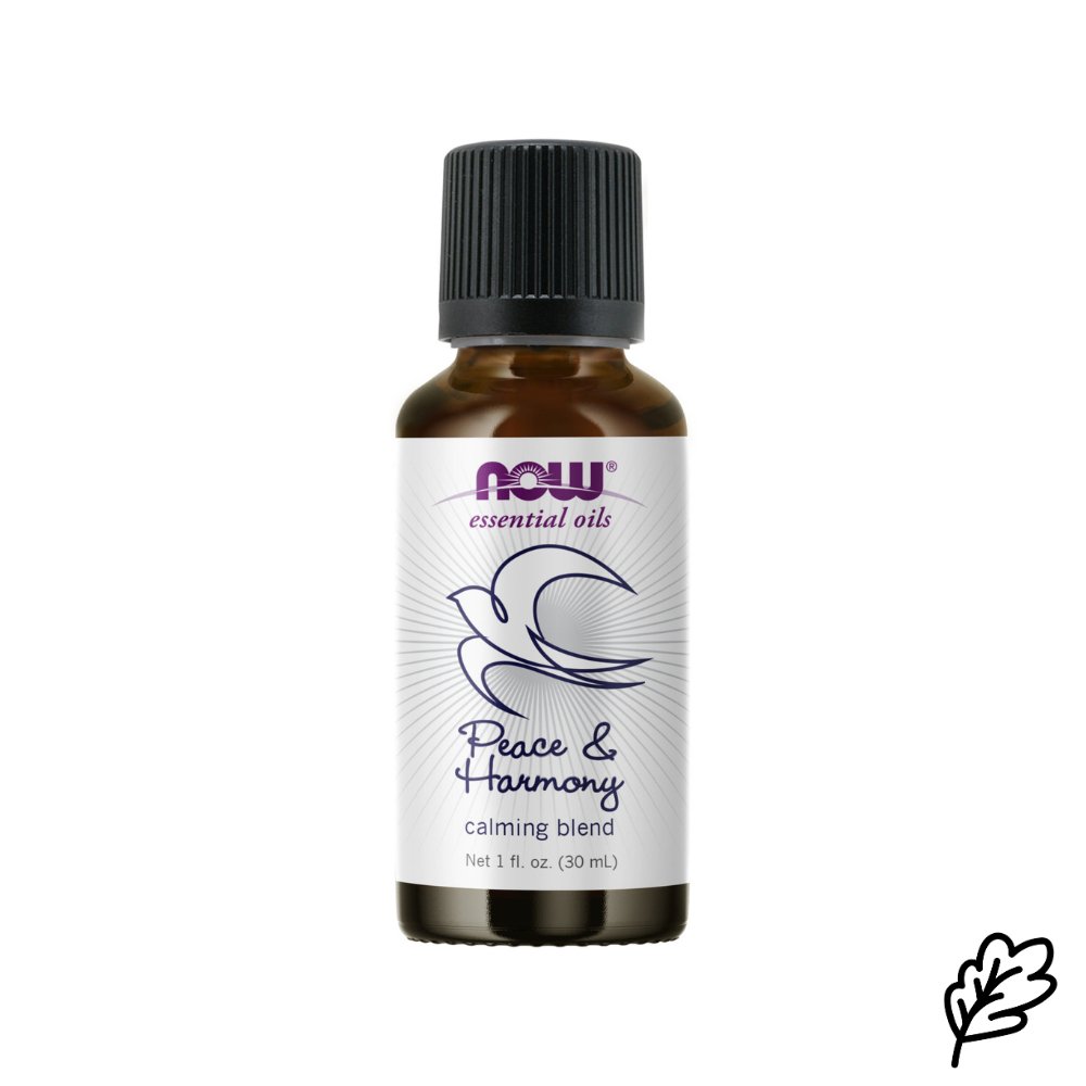 Now Foods NOW Foods Essential Oils - Peace &amp; Harmony Oil Blend, 30 ml.