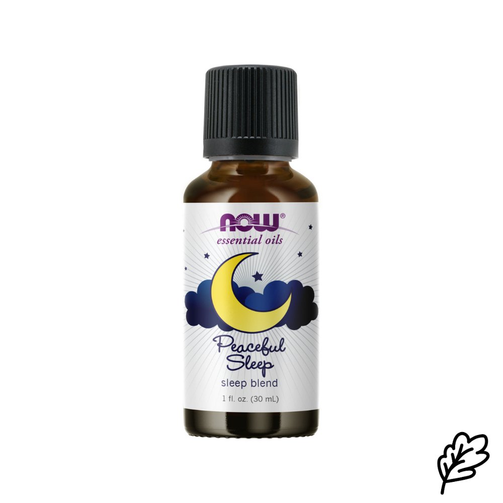Now Foods NOW Foods Essential Oils - Peaceful Sleep Oil Blend, 30 ml.