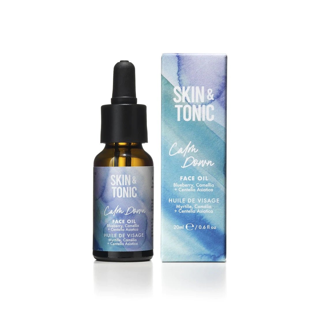 Skin & Tonic Skin & Tonic Calm Down Face Oil, 20 ml.