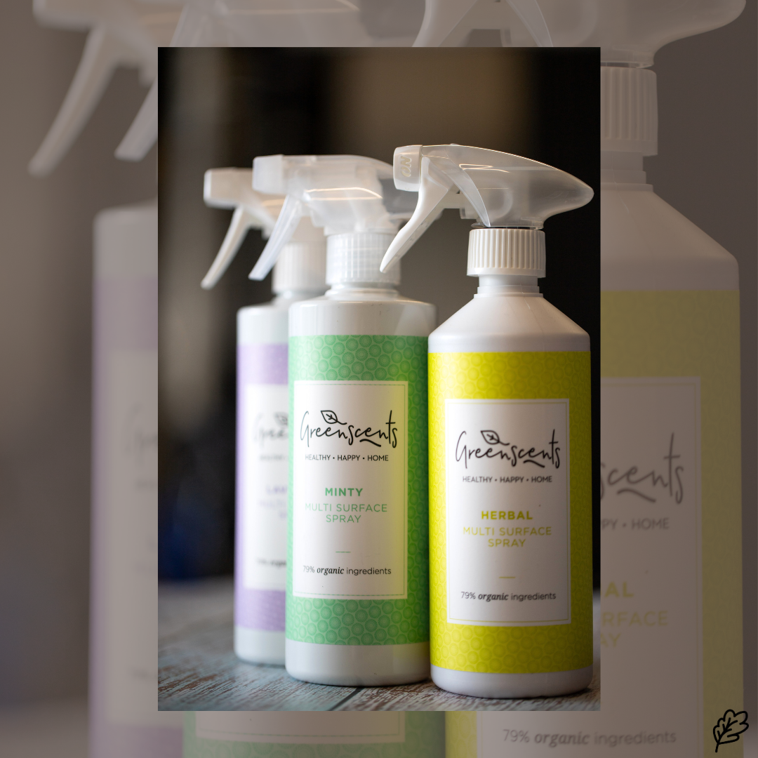 Greenscents ekopesuaineet.