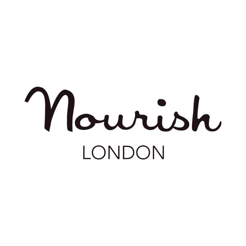 Nourish London logo - Greenstreet.fi
