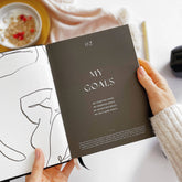 Blush And Gold My Daily Fitness planner - Workout and Meal Planner (Blossom).
