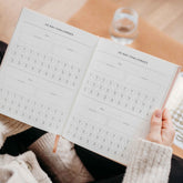 Blush And Gold My Daily Fitness Planner - Workout and Meal Planner (Curve).