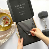 Blush And Gold My Daily Fitness Planner - Workout and Meal Planner (Curve).