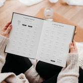 Blush And Gold My Daily Fitness Planner - Workout and Meal Planner (Curve).