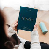 Blush And Gold My Daily Fitness Planner - Workout and Meal Planner (Forest).