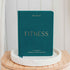 Blush And Gold My Daily Fitness Planner - Workout and Meal Planner (Forest).