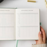 Blush And Gold My Daily Gym Planner - 150 Workouts (Green).