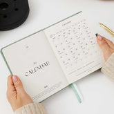 Blush And Gold My Daily Gym Planner - 150 Workouts (Green).