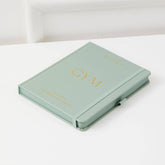 Blush And Gold My Daily Gym Planner - 150 Workouts (Green).