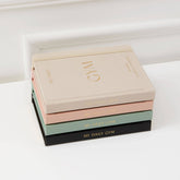 Blush And Gold My Daily Gym Planner - 150 Workouts (Sand).