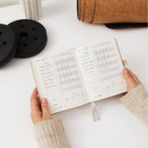 Blush And Gold My Daily Gym Planner - 150 Workouts (Sand).