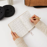 Blush And Gold My Daily Gym Planner - 150 Workouts (Sand).