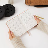 Blush And Gold My Daily Gym Planner - 150 Workouts (Sunset).