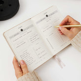Blush And Gold My Daily Gym Planner - 150 Workouts (Sunset).