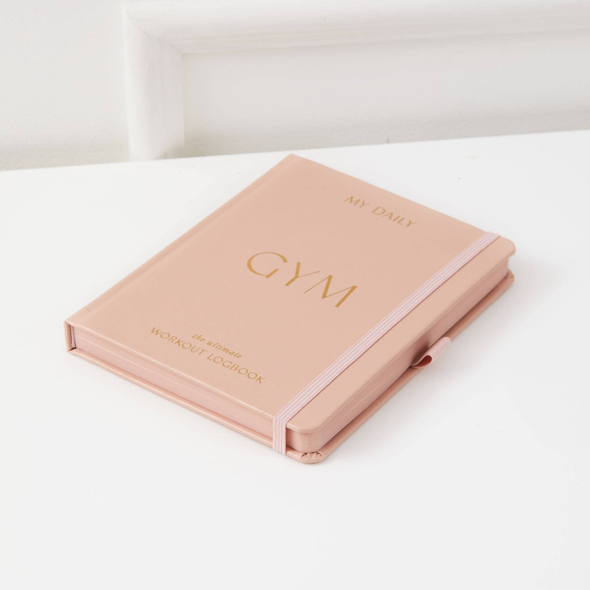Blush And Gold My Daily Gym Planner - 150 Workouts (Sunset).
