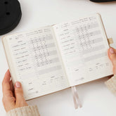 Blush And Gold My Daily Gym Planner - 150 Workouts (Sunset).