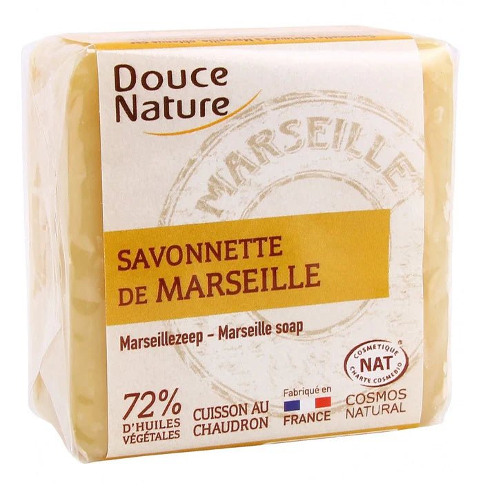 Douce Nature Douce Nature aito vaalea marseillesaippua, 100g.