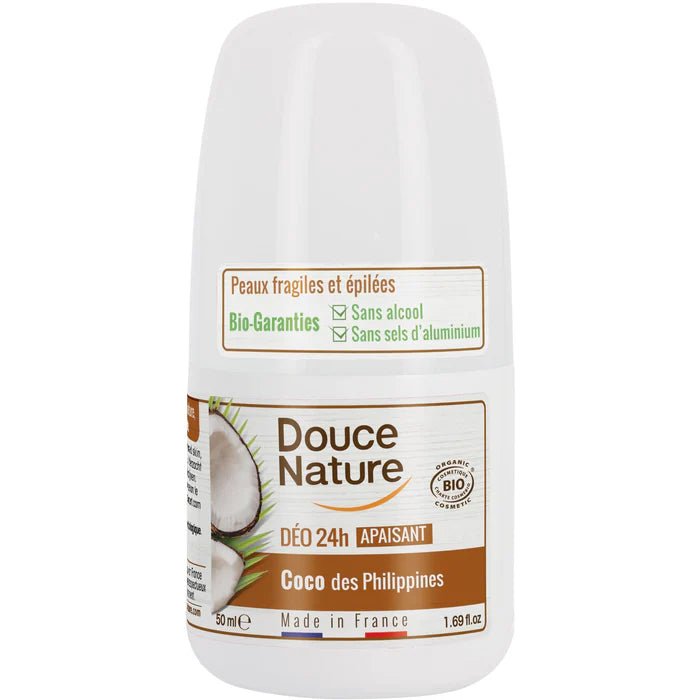 Douce Nature Douce Nature kookos alumiiniton deodorantti, 50 ml.