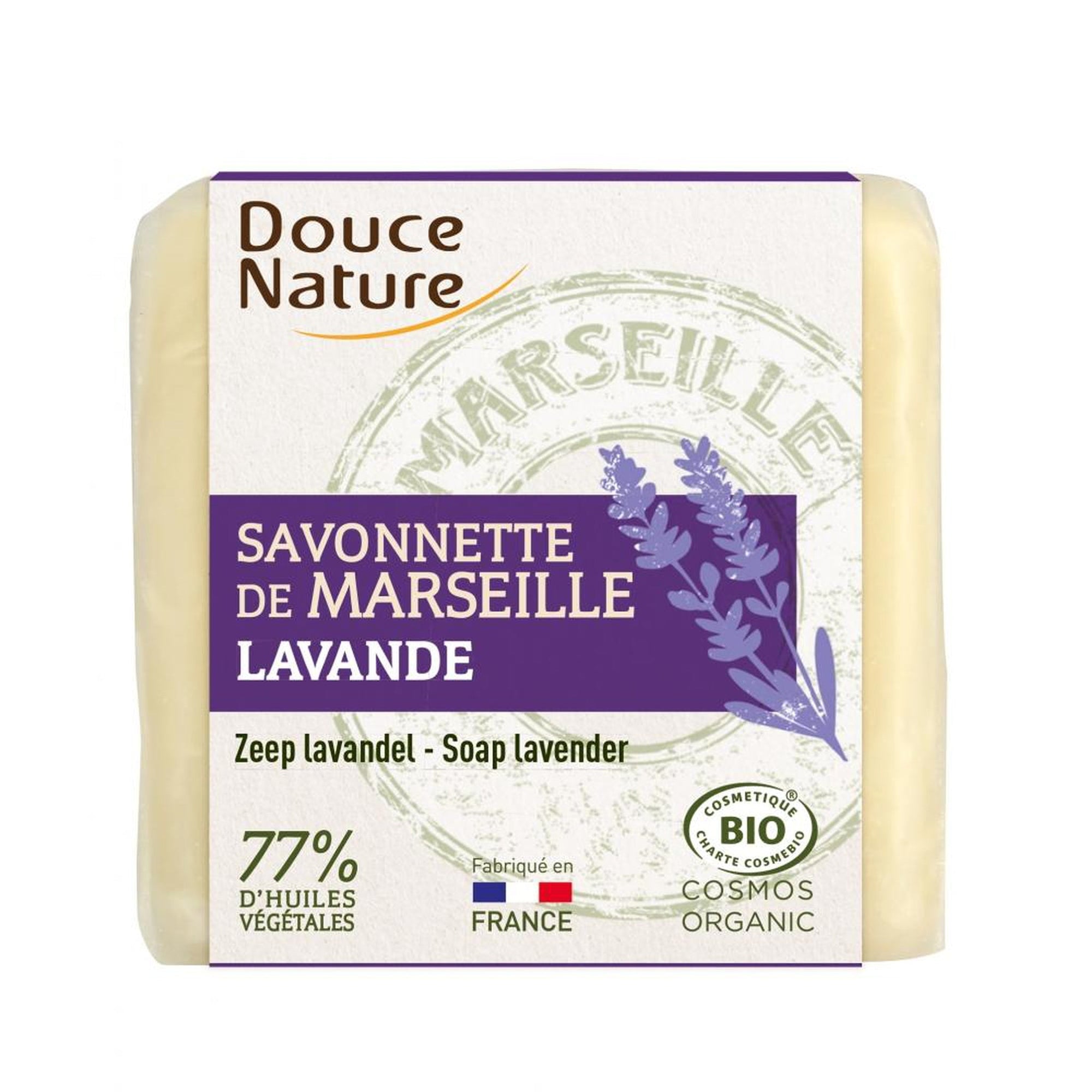 Douce Nature Douce Nature marseillesaippua laventeli, 100g.