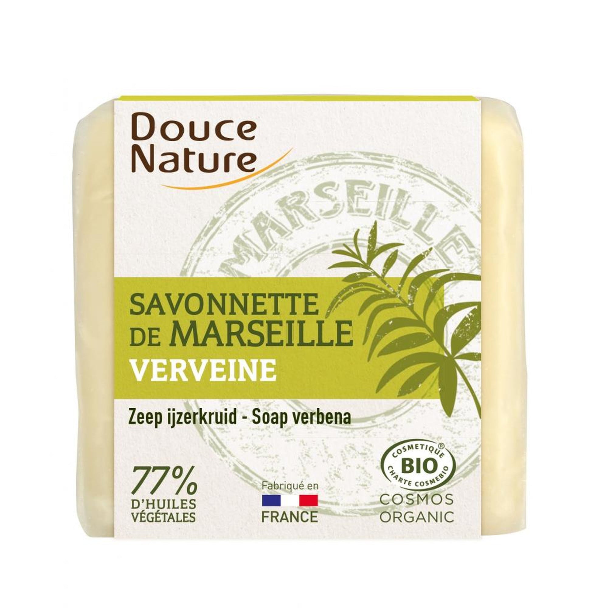 Douce Nature Douce Nature marseillesaippua Verbena, 100g.