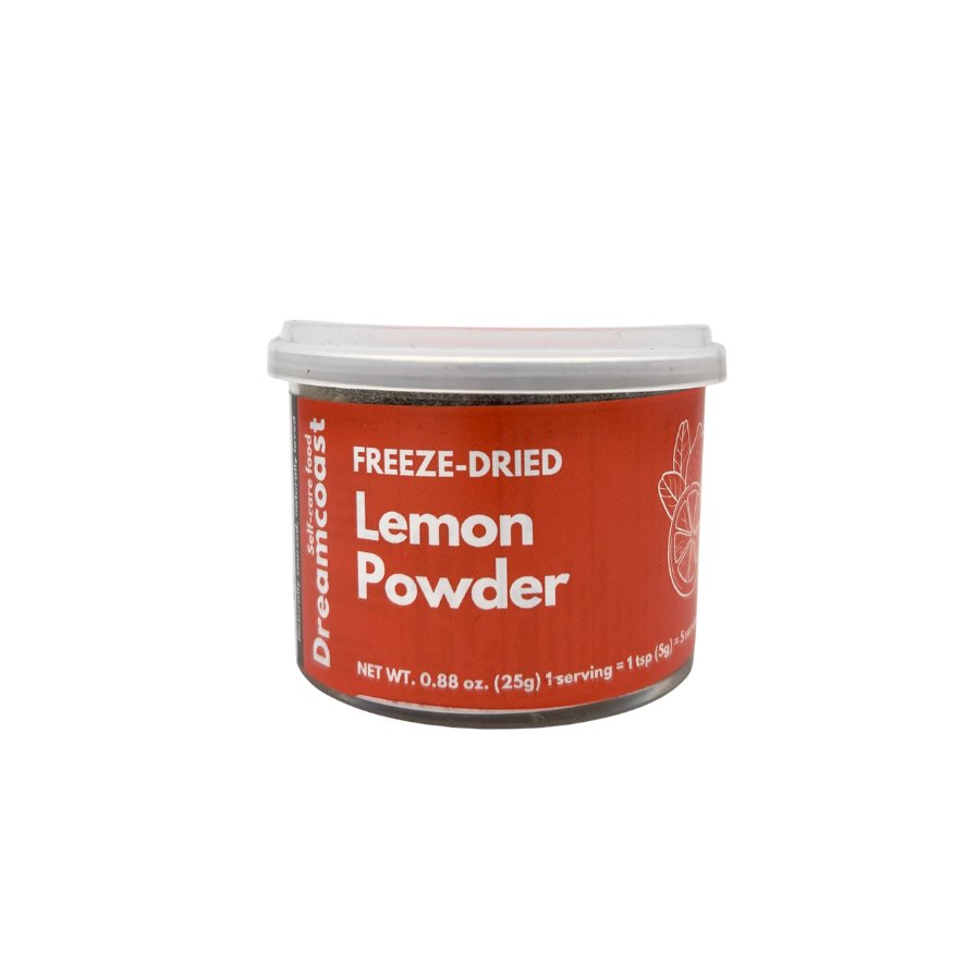 Dreamcoast Dreamcoast Lemon Powder, Freeze dried, 25 g.