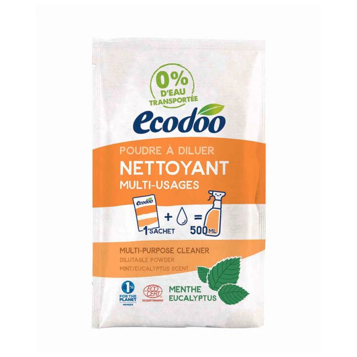 Ecodoo Ecodoo Multi - Purpose Cleaner yleispuhdistusaine jauheena, 10g.