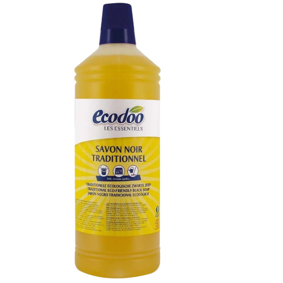 Ecodoo Ecodoo mustasaippua 1 l.