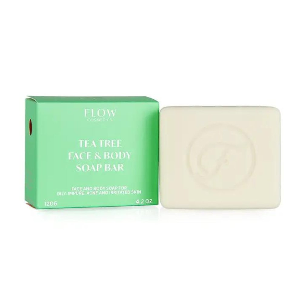 Flow Cosmetics Flow Cosmetics Tea Tree teepuusaippua, 120 g.