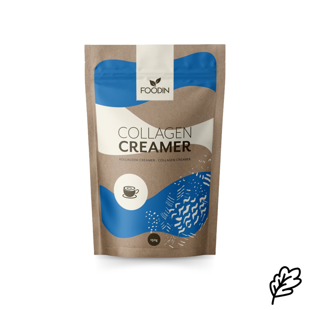 Foodin Foodin Collagen creamer - Kermaisuutta tuova kollageenisekoitus, 150 g.