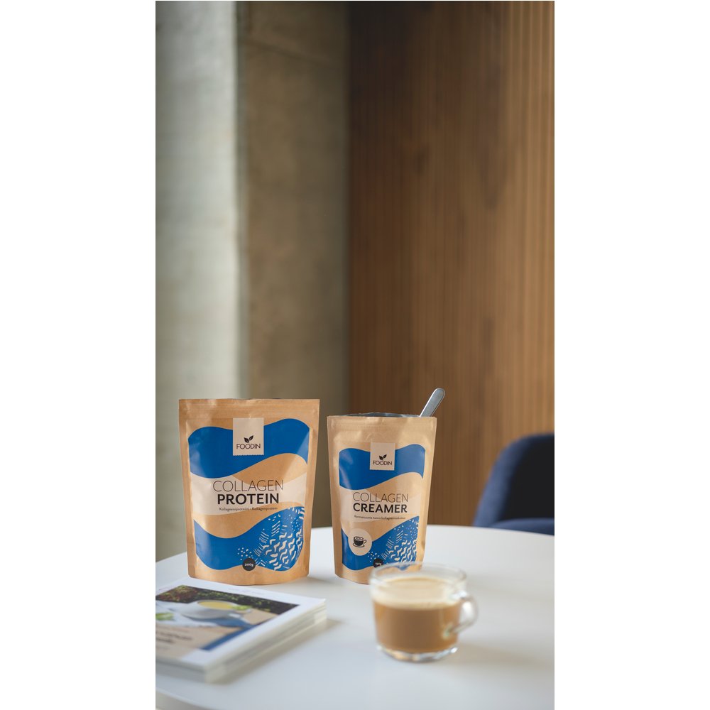 Foodin Foodin Collagen creamer - Kermaisuutta tuova kollageenisekoitus, 150 g.