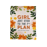 Greenstreet.fi Girl just stick to the f* plan - Weight loss journal for women.