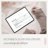 Greenstreet.fi Greenstreet Meal & Wellness Tracker - Syömisen ja hyvinvoinnin seurantapäiväkirja.