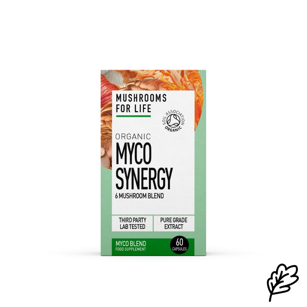 Mushrooms For Life Mushrooms For Life Myco Synergy, 60 kaps.