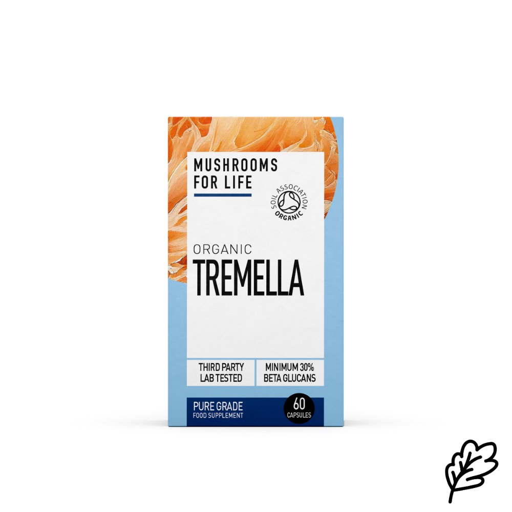 Mushrooms For Life Mushrooms For Life Tremella, 60 kaps.