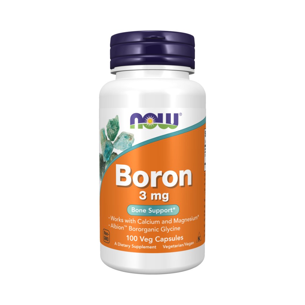 Now Foods NOW Foods Boori 3 mg, 100 kaps.