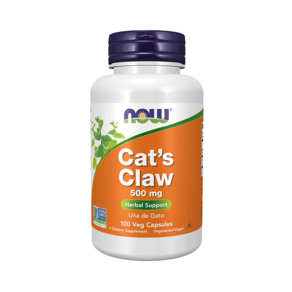 Now Foods NOW Foods Cat&#39;s Claw 500 mg, 100 kaps.