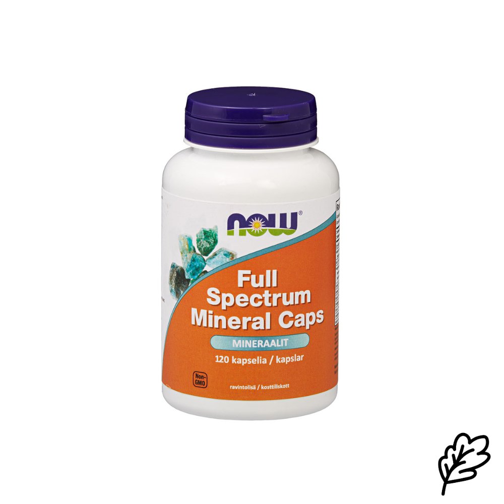 Now Foods NOW Foods Full Spectrum Mineral Caps, 120 kaps.