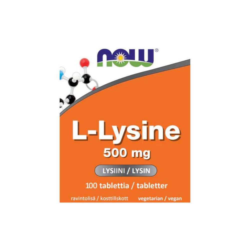 Now Foods NOW Foods L - Lysine, 500 mg, 100 kaps.