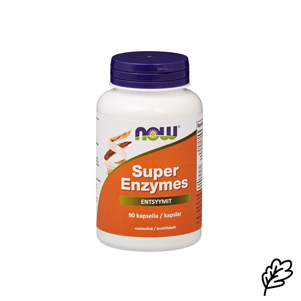 Now Foods NOW Foods Super Enzymes, 90 kaps.