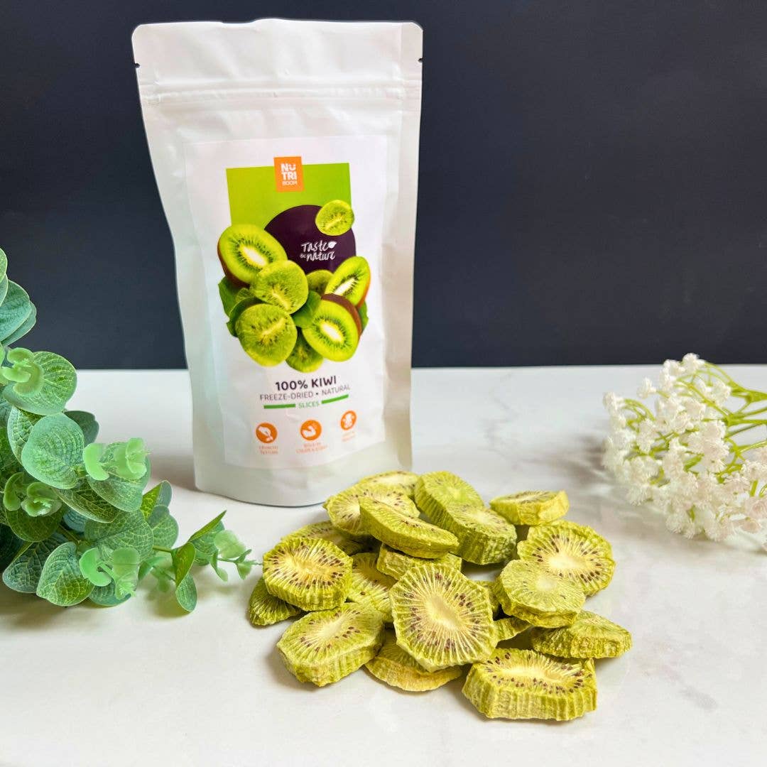 NutriBoom NutriBoom Freeze Dried Kiwi - pakastekuivattu kiivi 35g.