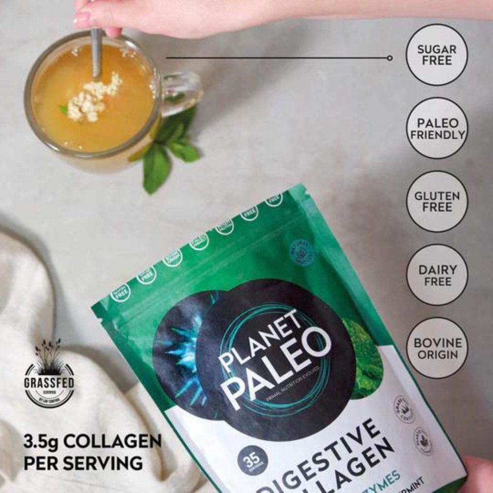 Planet Paleo Planet Paleo Digestive Collagen, 245 g.