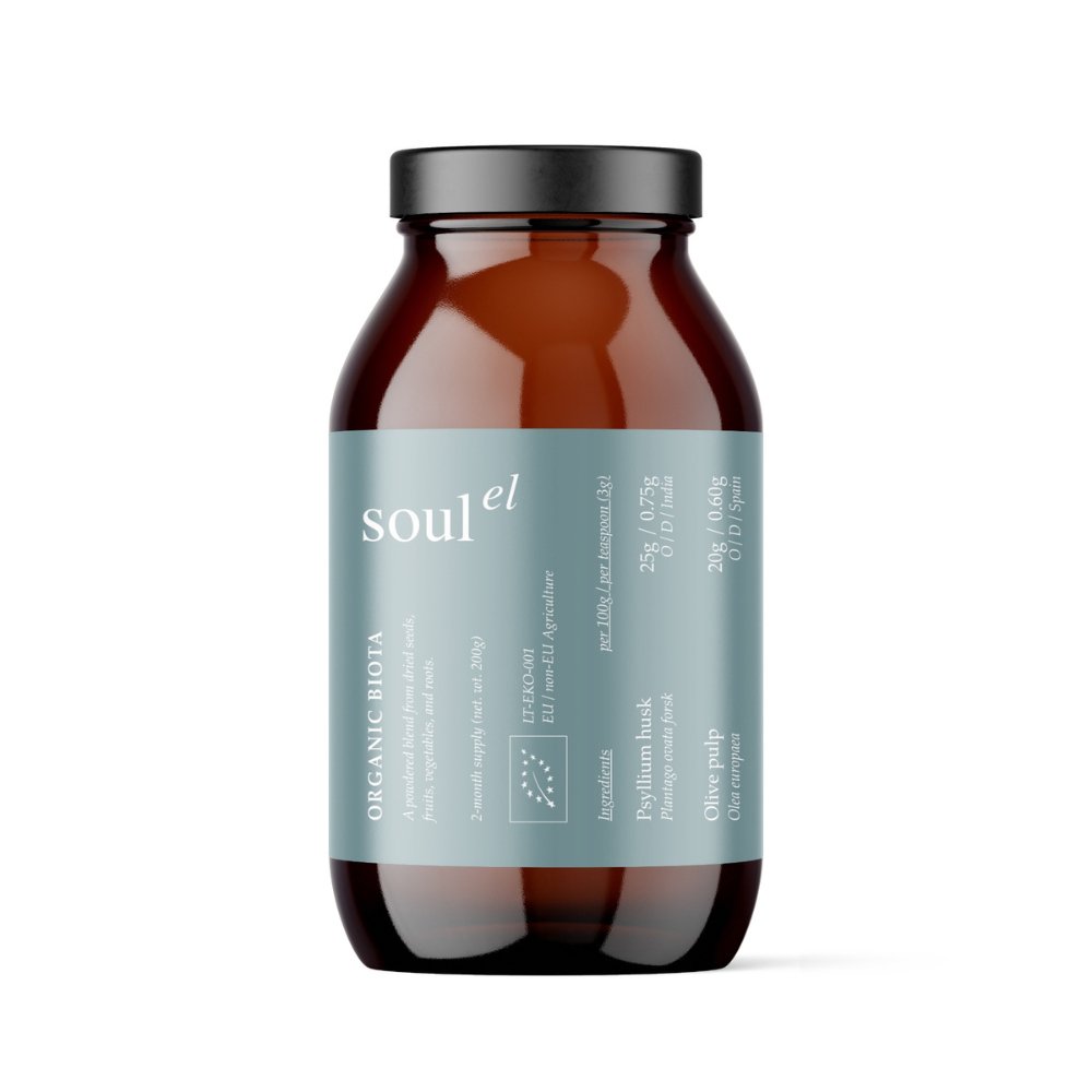 Soulel Soulel Superfood Organic Biota, 200 g.
