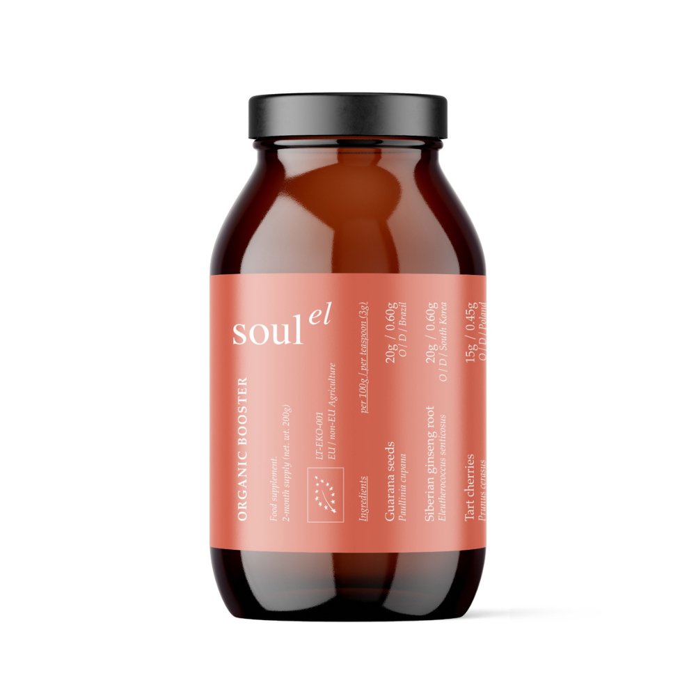 Soulel Soulel Superfood Organic Booster, 200 g.