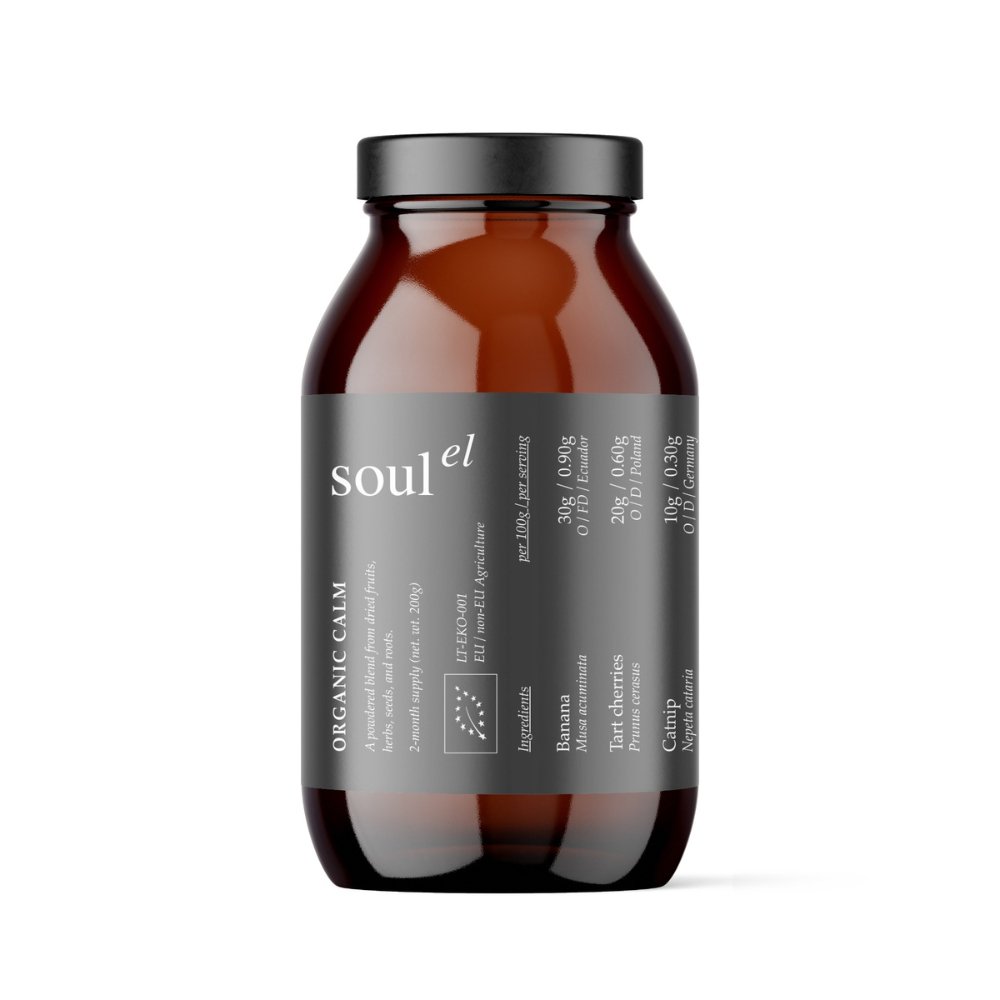 Soulel Soulel Superfood Organic Calm, 200 g.